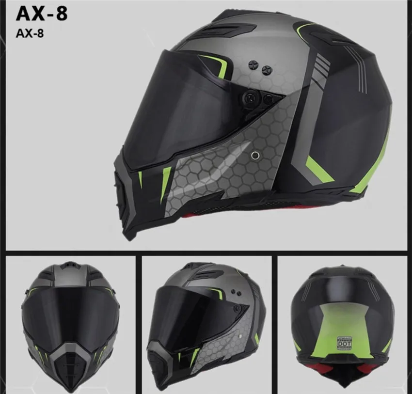 NEW ARRIVAL BYE Motorcycle Helmets ATV MTB Dirt bike off road racing helmet casque casco Moto DOT approved Motocross helmets
NEW ARRIVAL BYE Motorcycle Helmets ATV MTB Dirt bike off road racing helmet casque casco Moto DOT approved Motocross helmets