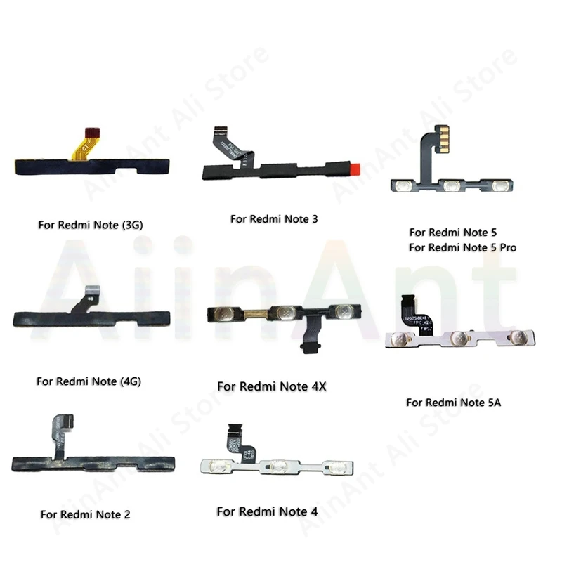 Volume Side Switch on off Button Key Power Flex Cable For Xiaomi Redmi Note 3 4 4x 5 5A 6 6A Plus Pro Power Flex
Volume Side Switch on off Button Key Power Flex Cable For Xiaomi Redmi Note 3 4 4x 5 5A 6 6A Plus Pro Power Flex