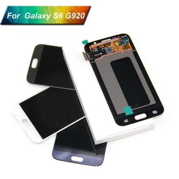 For SAMSUNG Galaxy S6 G920 G920F LCD Display Touch Screen Digitizer Assembly Replacement
For SAMSUNG Galaxy S6 G920 G920F LCD Display Touch Screen Digitizer Assembly Replacement