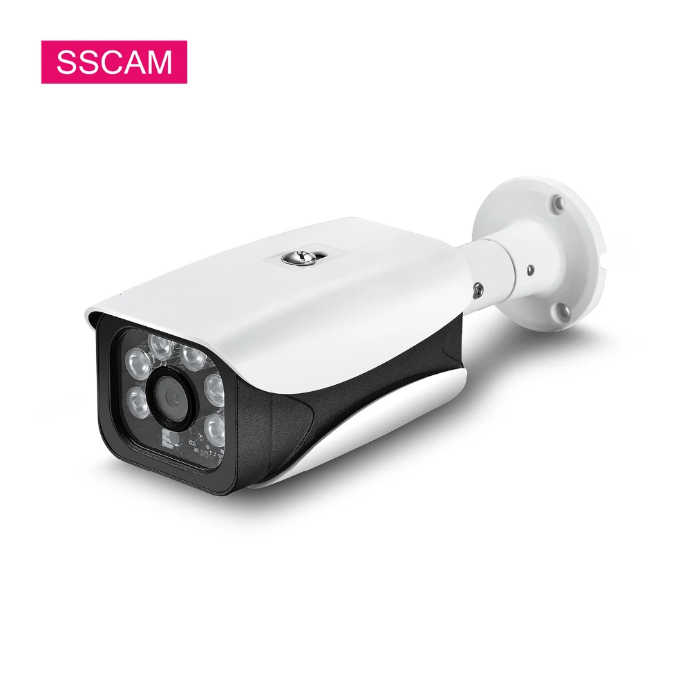 5MP POE ONVIF IP CCTV Camera Waterproof XMEye P2P High Resolution Full HD H.265 Home Video Surveillance Cameras with IR Cut
5MP POE ONVIF IP CCTV Camera Waterproof XMEye P2P High Resolution Full HD H.265 Home Video Surveillance Cameras with IR Cut