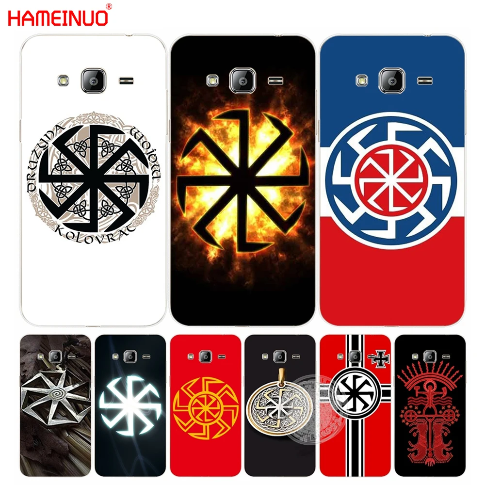 HAMEINUO Slavic symbol Kolovrat cover phone case for Samsung Galaxy J1 J2 J3 J5 J7 MINI ACE 2016 2015
HAMEINUO Slavic symbol Kolovrat cover phone case for Samsung Galaxy J1 J2 J3 J5 J7 MINI ACE 2016 2015