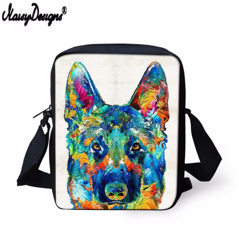NOISYDESIGNS Mini Messenger bags Designer For Boys Girls Cute Oil Painting Dog Print Crossbody Bag Children's Travel Phone Bags
NOISYDESIGNS Mini Messenger bags Designer For Boys Girls Cute Oil Painting Dog Print Crossbody Bag Children's Travel Phone Bags