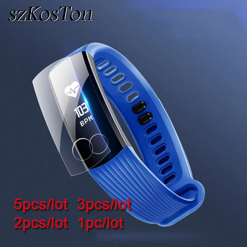 5Pcs/1pc For Huawei Honor Band 3 Screen Protector Soft TPU Ultra Clear Protective Film For Huawei Honor Band 3 Youth Smart Watch
5Pcs/1pc For Huawei Honor Band 3 Screen Protector Soft TPU Ultra Clear Protective Film For Huawei Honor Band 3 Youth Smart Watch