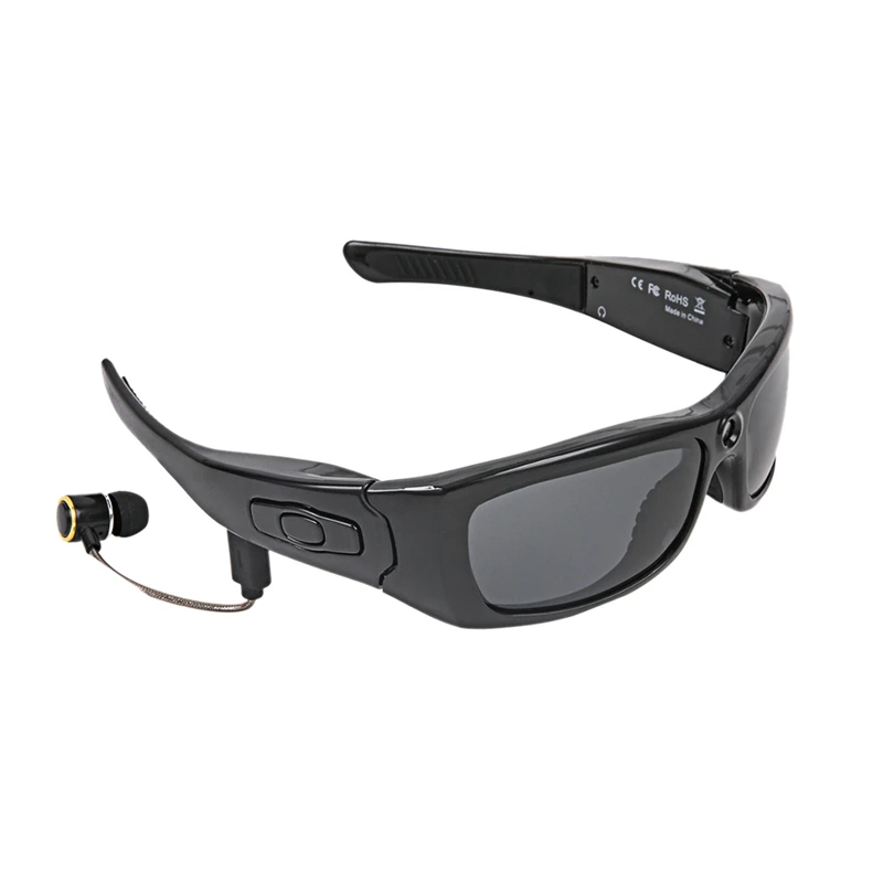 Sunglasses Camera Headset Hd1080P Bluetooth Mp3 Player Photo Video Recorder Mini Dv Camcorder For Outdoor Mini Camera Glasses
Sunglasses Camera Headset Hd1080P Bluetooth Mp3 Player Photo Video Recorder Mini Dv Camcorder For Outdoor Mini Camera Glasses