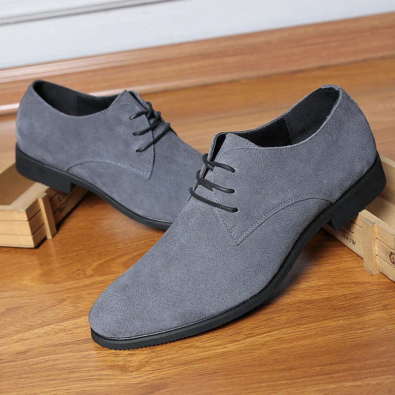 designer suede genuine leather men shoes italian formal male footwear elegant wedding work flats man dress oxford shoes for men (21)