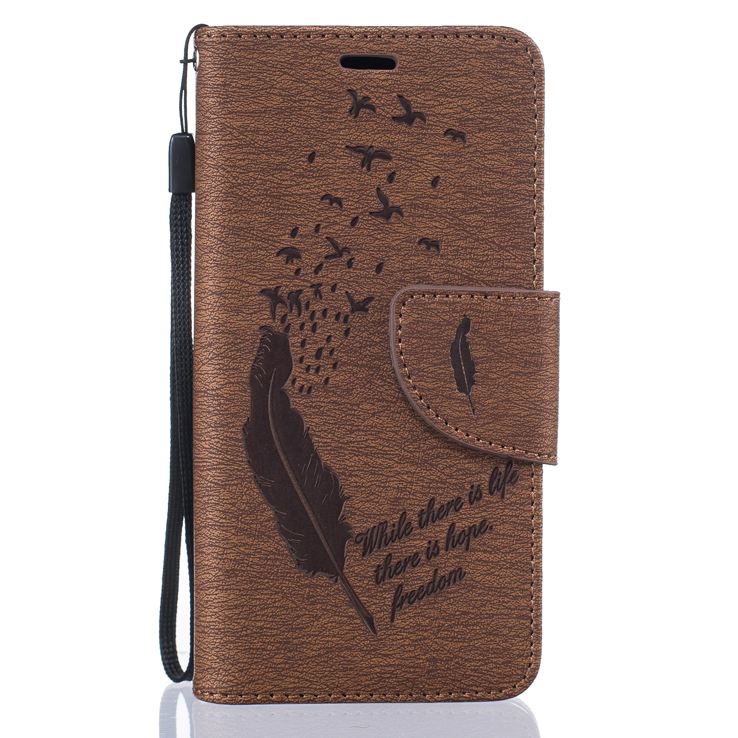Intricate Embossing Feather Bird Leather Wallet Case for Samsung Galaxy A3 2016 A310 - FREE SHIPPING
Intricate Embossing Feather Bird Leather Wallet Case for Samsung Galaxy A3 2016 A310 - FREE SHIPPING