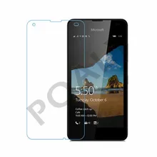 Vidrio templado para Nokia Lumia 550 película protectora de pantalla 2.5D 9 H vidrio templado Protector para Microsoft Lumia 550 Dual sim(China)