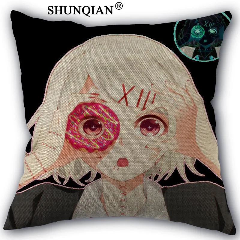 tokyo ghoul Pillow Case personality custom print Decorative cotton linen Pillow Cover 45x45cm one side A1017
tokyo ghoul Pillow Case personality custom print Decorative cotton linen Pillow Cover 45x45cm one side A1017