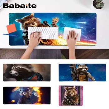 Babaite Simple Design Guardians of the Galaxy Rocket Raccoon Natural Rubber Gaming mousepad Desk Mat Rubber PC Gaming mousepad
Babaite Simple Design Guardians of the Galaxy Rocket Raccoon Natural Rubber Gaming mousepad Desk Mat Rubber PC Gaming mousepad