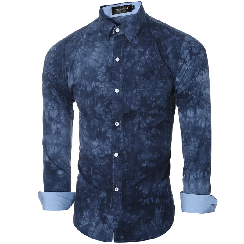 Mens 2018 Fashion Camisas Long Sleeve Personalized Printing Camisetas New Brand Chemise Homme Men Slim Masculina Shirt XXL YUJIE
Mens 2018 Fashion Camisas Long Sleeve Personalized Printing Camisetas New Brand Chemise Homme Men Slim Masculina Shirt XXL YUJIE