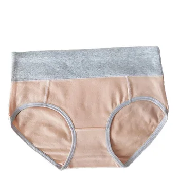 Natural Cotton Women's Panties Sexy Breathable Soft Female Underwear Women Briefs Knickers Lingerie Mid Waist Women Underpants
Natural Cotton Women's Panties Sexy Breathable Soft Female Underwear Women Briefs Knickers Lingerie Mid Waist Women Underpants