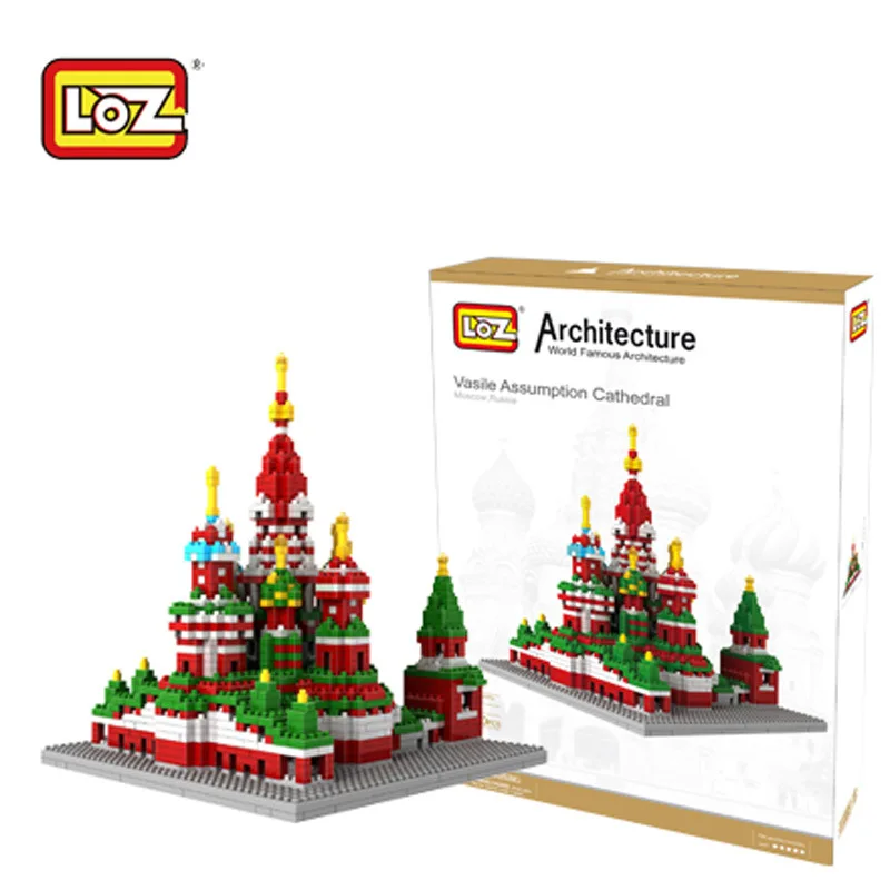 LOZ Diamant Blocs Jouets Architecture Batiment Briques Ville Saint-Basile Cathedrale de L'assemblee En Plastique Jouets Loisirs
LOZ Diamant Blocs Jouets Architecture Batiment Briques Ville Saint-Basile Cathedrale de L'assemblee En Plastique Jouets Loisirs