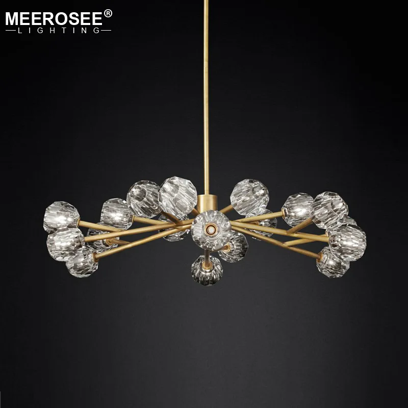 2019 New Arrival Chandelier lighting High Quality K9 Crystal luminaire suspendu Modern hanging lamp for Living room Bedroom
2019 New Arrival Chandelier lighting High Quality K9 Crystal luminaire suspendu Modern hanging lamp for Living room Bedroom