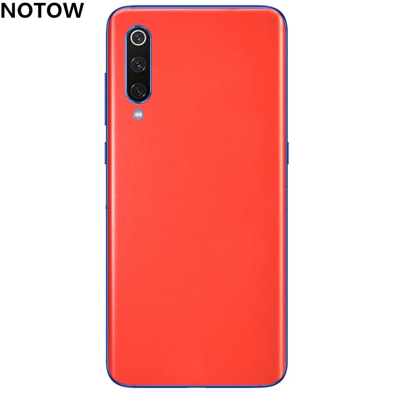 NOTOW fashion DIY Changing color cmembrane skins film wrap skin mobile back protective sticker for xiaomi 9/9SE/8/8SE/8Lite
NOTOW fashion DIY Changing color cmembrane skins film wrap skin mobile back protective sticker for xiaomi 9/9SE/8/8SE/8Lite