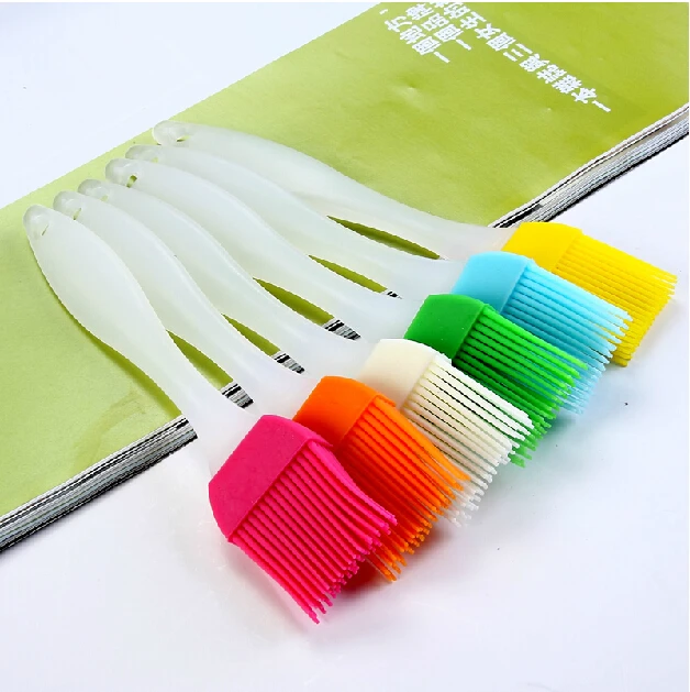 Silicone Pastry Brush Baking Bakeware BBQ Cake Pastry Bread Oil Cream Cooking Basting Tools Kitchen Accessories Gadgets 5N1046
Silicone Pastry Brush Baking Bakeware BBQ Cake Pastry Bread Oil Cream Cooking Basting Tools Kitchen Accessories Gadgets 5N1046