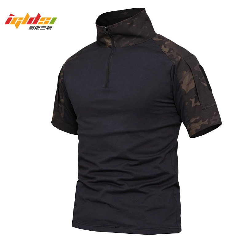 Summer Camouflage Army Combat Shirt Men US Force Military Tactical Polo Shirts Airsoft Camo Short Sleeve Polo Shirt
Summer Camouflage Army Combat Shirt Men US Force Military Tactical Polo Shirts Airsoft Camo Short Sleeve Polo Shirt