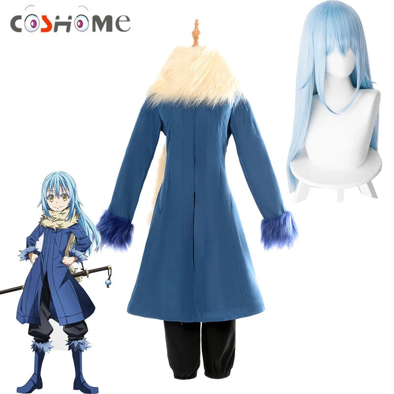 Coshome Rimuru Tempest Cosplay Costume Tensei shitara Slime Datta Ken Anime That Time I Got Reincarnated as a Slime Wig
Coshome Rimuru Tempest Cosplay Costume Tensei shitara Slime Datta Ken Anime That Time I Got Reincarnated as a Slime Wig