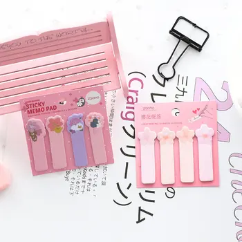 Coloffice 5PCs/Set Creative Beautiful Cherry Blossoms Memo Pad Students Sticky Notes Alien Notes N Times Posted Office Supplies
Coloffice 5PCs/Set Creative Beautiful Cherry Blossoms Memo Pad Students Sticky Notes Alien Notes N Times Posted Office Supplies