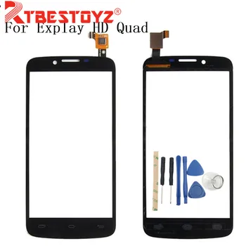 RTBESTOYZ For Explay HD Quad Touch Screen Digitizer Sensor Glass Replacement Original Touch Panel Perfect Repair Parts + Tools
RTBESTOYZ For Explay HD Quad Touch Screen Digitizer Sensor Glass Replacement Original Touch Panel Perfect Repair Parts + Tools