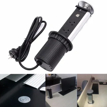 2019 AU Kitchen Table Socket Retractable Kitchen Desk Worktop Pull Up Socket out 3Plug Socket 2 USB AU for NZ and AU country
2019 AU Kitchen Table Socket Retractable Kitchen Desk Worktop Pull Up Socket out 3Plug Socket 2 USB AU for NZ and AU country
