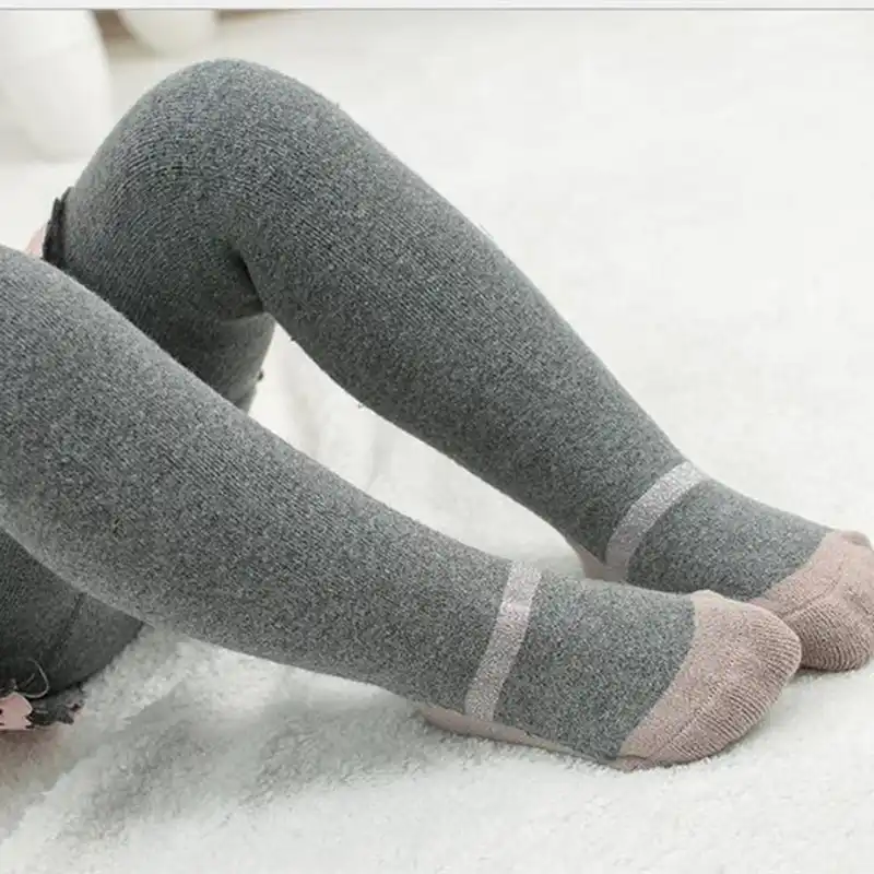 baby girl blue tights