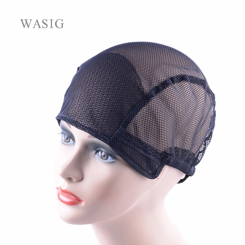 1Pc Black Wig Caps for Making Wigs Free Size Wig Net Cap Weaving Caps with Adjustable Straps on the Back Hair Nets
1Pc Black Wig Caps for Making Wigs Free Size Wig Net Cap Weaving Caps with Adjustable Straps on the Back Hair Nets