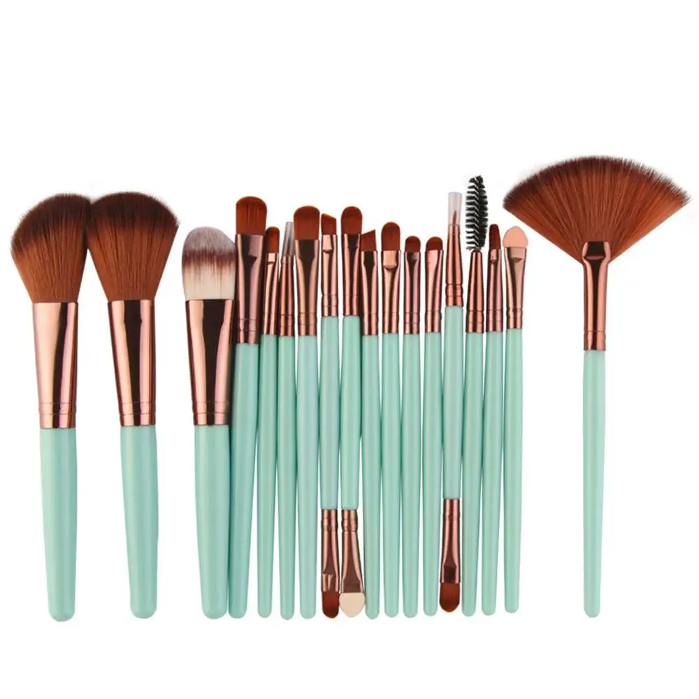 

18pcs/set MAANGE Makeup Brushes Tool Cosmetic Powder Eye Shadow Foundation Blush Blending Beauty Make Up Brush Maquiagem