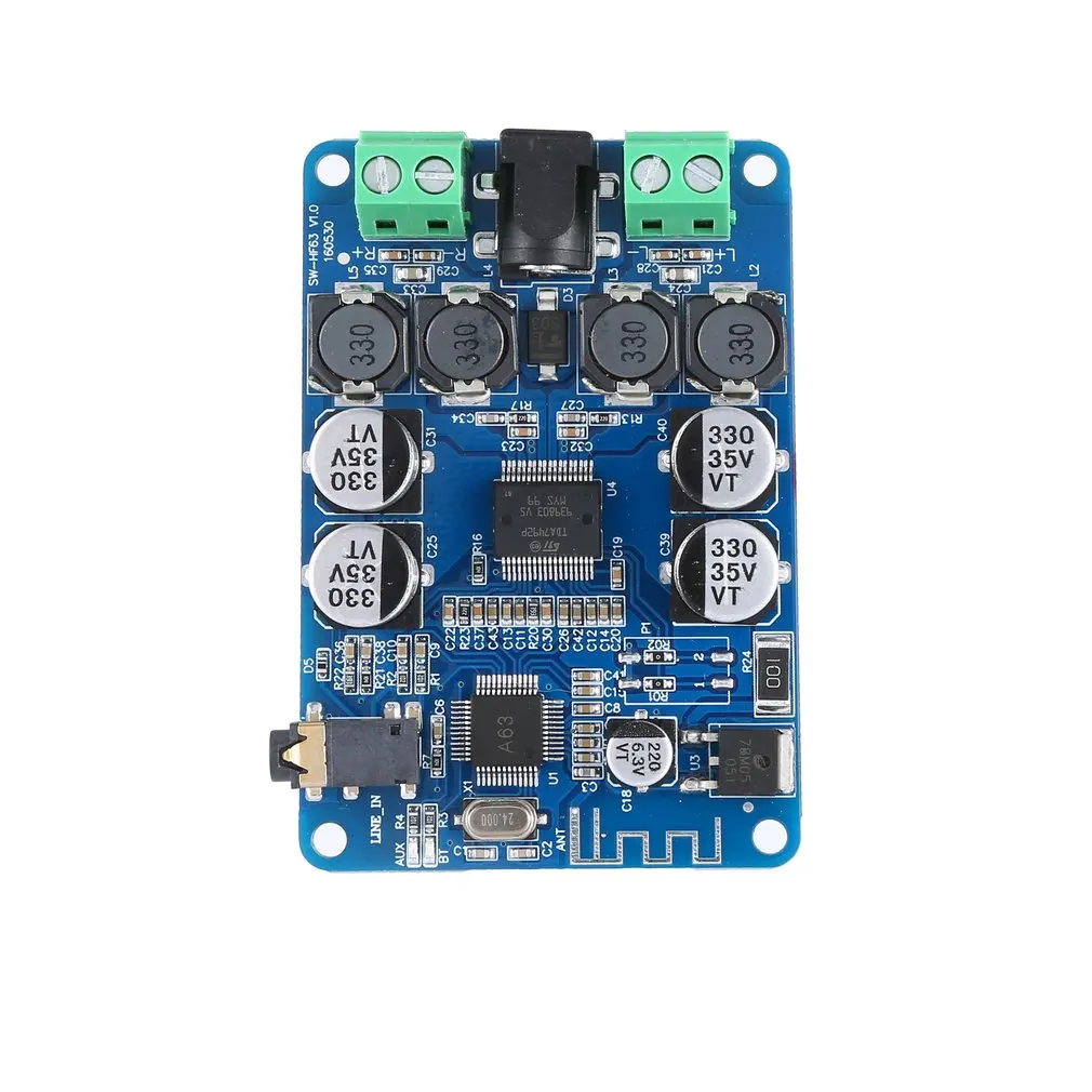 Ultra-Small Digital Power Amplifier Board Power Amplifier Board Speaker Modified Power Amplifier Board 2X25W Hf63
Ultra-Small Digital Power Amplifier Board Power Amplifier Board Speaker Modified Power Amplifier Board 2X25W Hf63