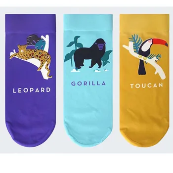 Wholesale 60 Pairs Silk Socks Animal Print Harajuku Novelty Funny Socks Japanese Cartoon Cute Socks Women Calcetines Mujer
Wholesale 60 Pairs Silk Socks Animal Print Harajuku Novelty Funny Socks Japanese Cartoon Cute Socks Women Calcetines Mujer