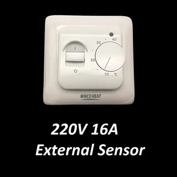 Mechanical Electric Temperature Controller 220V 16A Floor Heating Room Thermostat
Mechanical Electric Temperature Controller 220V 16A Floor Heating Room Thermostat