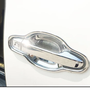 MONTFORD Car ABS Chrome Door Handle Cover Bowl Trim Cup Molding Protector Frames 8Pcs For Toyota Alphard Vellfire 2016 2017 2018
MONTFORD Car ABS Chrome Door Handle Cover Bowl Trim Cup Molding Protector Frames 8Pcs For Toyota Alphard Vellfire 2016 2017 2018