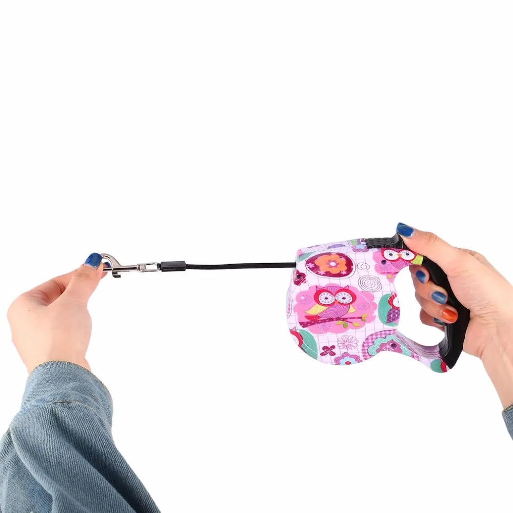 Owl Printed 5M 16.5ft Automatic Retractable Dog Leash Pet Dog Cat Leash Chain Telescopic Pet Tractor Traction Rope Hot New
Owl Printed 5M 16.5ft Automatic Retractable Dog Leash Pet Dog Cat Leash Chain Telescopic Pet Tractor Traction Rope Hot New