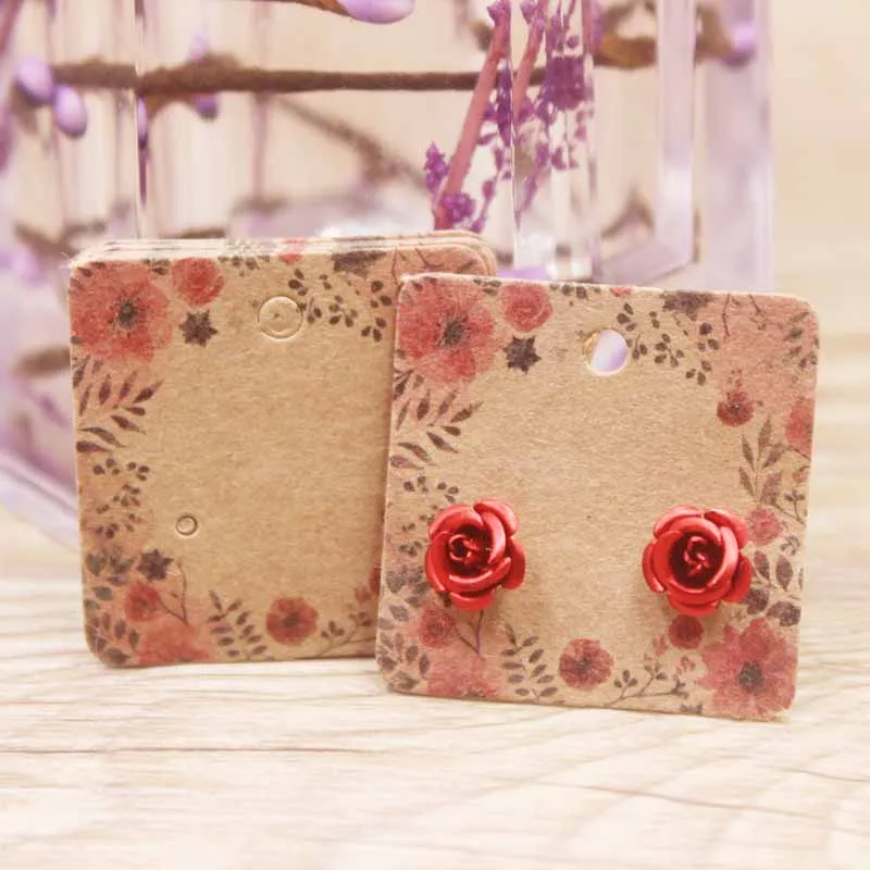 50pcs flower pattern stud jewelry earring display paper package card DIY handmade/marble heart elegant stud earring card
50pcs flower pattern stud jewelry earring display paper package card DIY handmade/marble heart elegant stud earring card