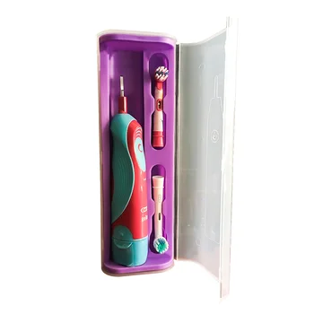 Food Grade Toothbrush Holder Travel Portable Toothbrush Storage Box Cover Case For Oral-B Electric Brush Storage Box 4 Colors
Food Grade Toothbrush Holder Travel Portable Toothbrush Storage Box Cover Case For Oral-B Electric Brush Storage Box 4 Colors