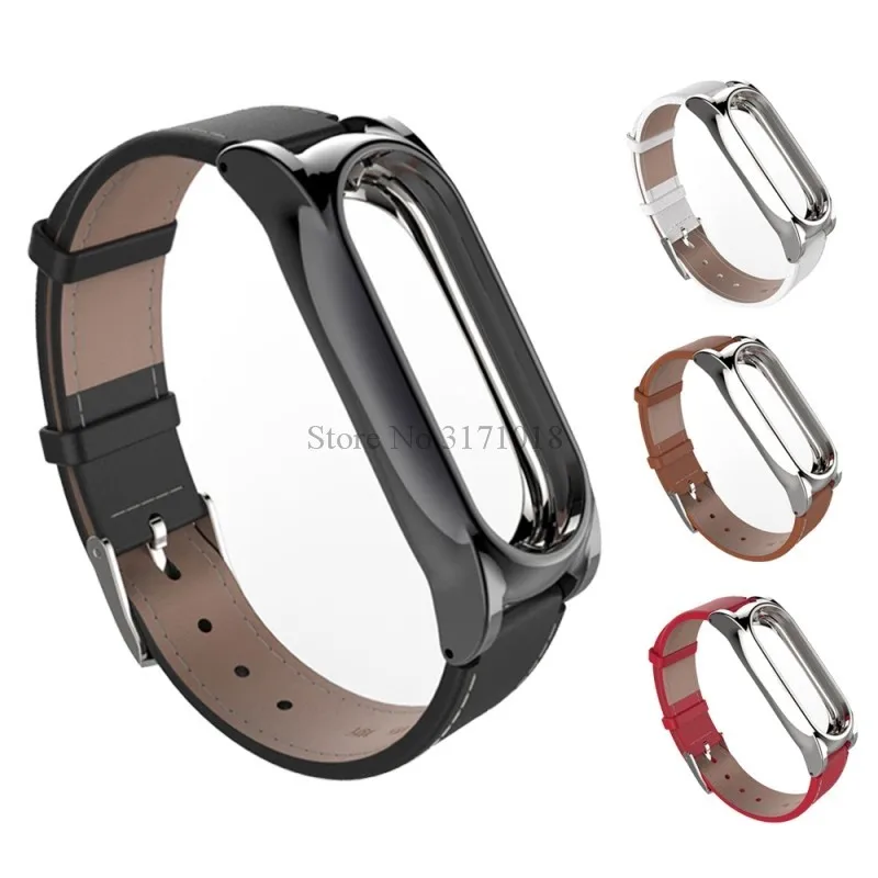 Leather Band For Xiaomi Mi Band 2 Miband 2 Strap Metal Bumper Frame Watchband Wristband Watch Wrist Strap Band Bracelet
Leather Band For Xiaomi Mi Band 2 Miband 2 Strap Metal Bumper Frame Watchband Wristband Watch Wrist Strap Band Bracelet