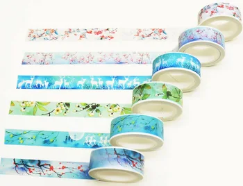 200pcs Flower Falls And Blow Decorative Washi Tape DIY Scrapbooking Masking Tape School Office Supply Escolar Papelaria
200pcs Flower Falls And Blow Decorative Washi Tape DIY Scrapbooking Masking Tape School Office Supply Escolar Papelaria