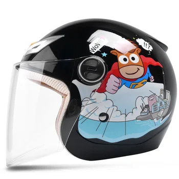 black cartoon boys children motocross open face helmet motorcycle kids girl helmets motorbike childs MOTO safety headpiece
black cartoon boys children motocross open face helmet motorcycle kids girl helmets motorbike childs MOTO safety headpiece