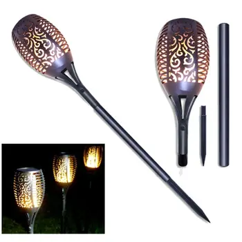 LED Lamp Waterproof Outdoor LEDs Lawn Flame Flickering Flame Torch Solar powered Light Solar Fire Lights Garden Decoration
LED Lamp Waterproof Outdoor LEDs Lawn Flame Flickering Flame Torch Solar powered Light Solar Fire Lights Garden Decoration