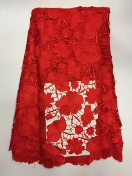 Newest beautiful red flower African Cord Lace,Embroidered African Guipure Lace,Water Soluble Lace Fabric Z-han103008
Newest beautiful red flower African Cord Lace,Embroidered African Guipure Lace,Water Soluble Lace Fabric Z-han103008