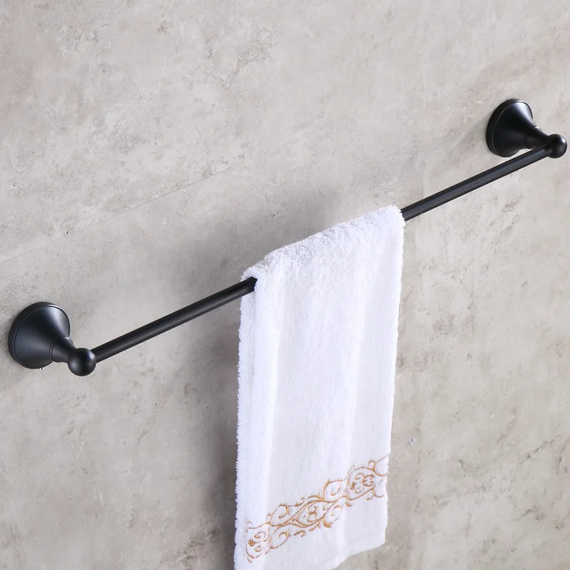 Black Towel Holder/ Single Towel Bar Antique Towel Rack 60 Cm Length Wall Mounted Bathroom Accessories
Black Towel Holder/ Single Towel Bar Antique Towel Rack 60 Cm Length Wall Mounted Bathroom Accessories