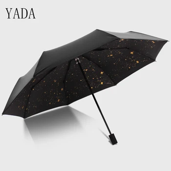 YADA Gold Star & Starry sky Rainy Charms Folding Umbrella Rain Women uv Umbrella Car For Womens Windproof Brand Umbrellas YS032
YADA Gold Star & Starry sky Rainy Charms Folding Umbrella Rain Women uv Umbrella Car For Womens Windproof Brand Umbrellas YS032