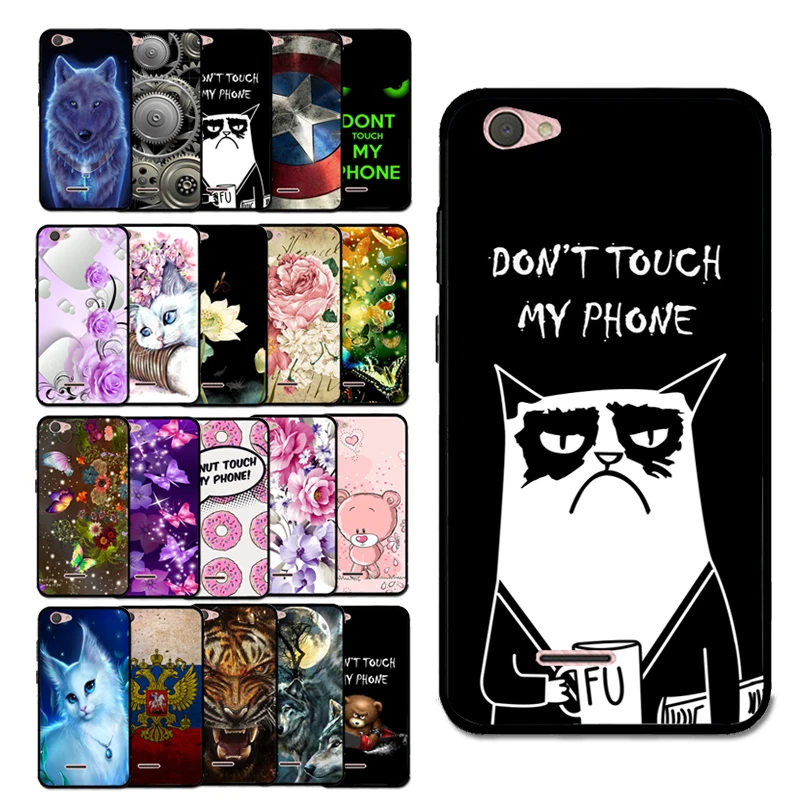 For BQ 5000 Don't Touch Individuality Cup Cat Cartoon Animal Case Cover Shell Bag Housing for BQ 5000G Velvet Easy
For BQ 5000 Don't Touch Individuality Cup Cat Cartoon Animal Case Cover Shell Bag Housing for BQ 5000G Velvet Easy