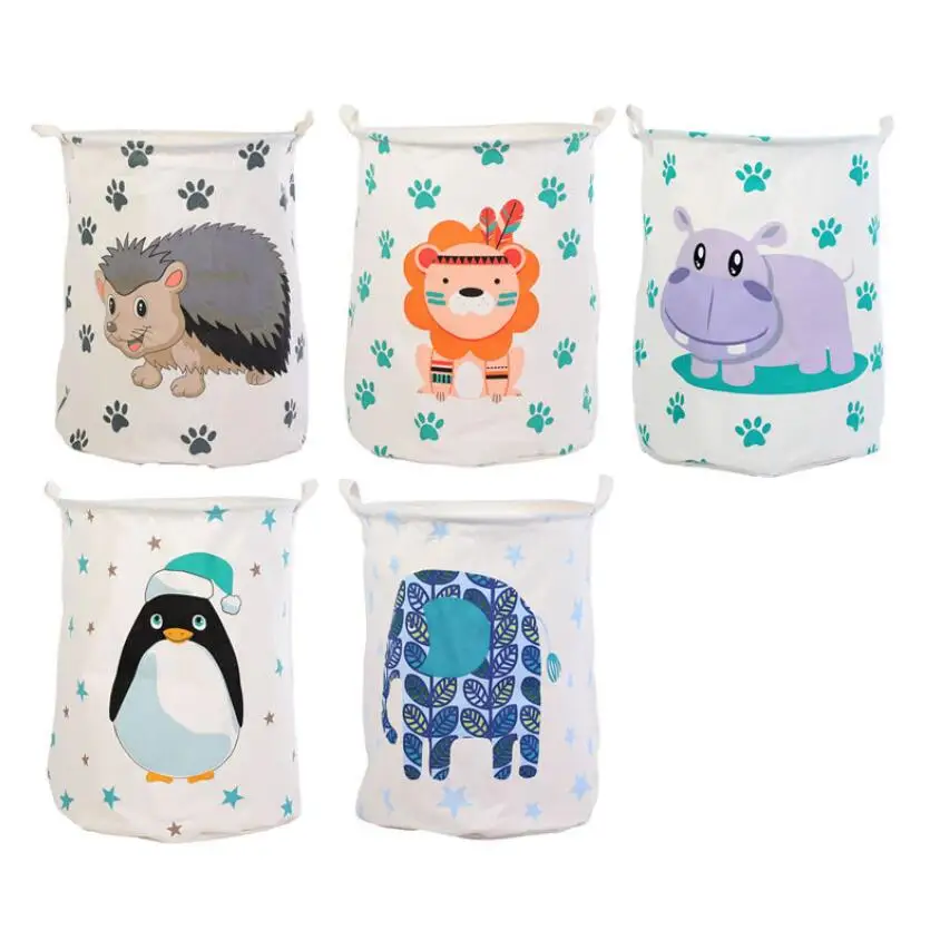 New Cartoon animal Folding Waterproof Laundry Hamper Clothes Storage Baskets Home decoration barrel kids toy organizer bucket
New Cartoon animal Folding Waterproof Laundry Hamper Clothes Storage Baskets Home decoration barrel kids toy organizer bucket