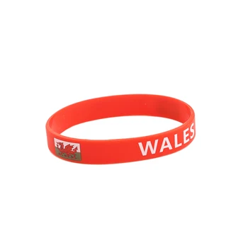 100pcs Principality of Wales Cymru flag silicone wristband bracelet free shipping
100pcs Principality of Wales Cymru flag silicone wristband bracelet free shipping