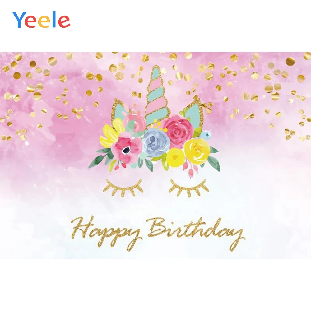 Yeele Unicorn Birthday Photocall Dots Customzied Photography Backdrops Personalized Photographic Backgrounds For Photo Studio
Yeele Unicorn Birthday Photocall Dots Customzied Photography Backdrops Personalized Photographic Backgrounds For Photo Studio