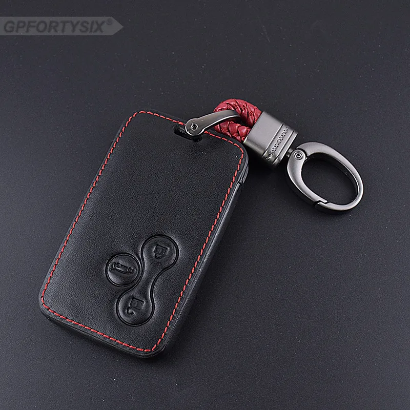 Leather Car Key Cover Case Smart Card Protector Skin Braided Metal Keychain For Renault Clio Logan Megane 2 3 Koleos RS. Scenic
Leather Car Key Cover Case Smart Card Protector Skin Braided Metal Keychain For Renault Clio Logan Megane 2 3 Koleos RS. Scenic