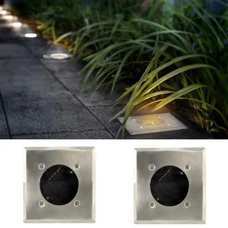 Stainless Steel Underground Light LED Solar Power Buried Light Under Ground Lamp For Path Garden Lawn Yard Outdoor Lighting
Stainless Steel Underground Light LED Solar Power Buried Light Under Ground Lamp For Path Garden Lawn Yard Outdoor Lighting