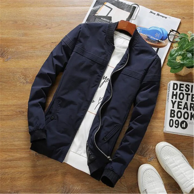 TANG 2019 Hot Sale New High Quality Man's Jacket Fashion Slim Teens Black Gray Blue Male Jacket Plus Size 5XL
TANG 2019 Hot Sale New High Quality Man's Jacket Fashion Slim Teens Black Gray Blue Male Jacket Plus Size 5XL