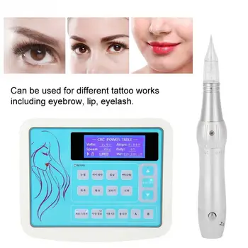 Intelligent Semi Permanent Tattoo Pen Machine Lip Eyebrow Eyelashes Microblading Tattoo makeup Tool tattoo gun Makeup DIY
Intelligent Semi Permanent Tattoo Pen Machine Lip Eyebrow Eyelashes Microblading Tattoo makeup Tool tattoo gun Makeup DIY
