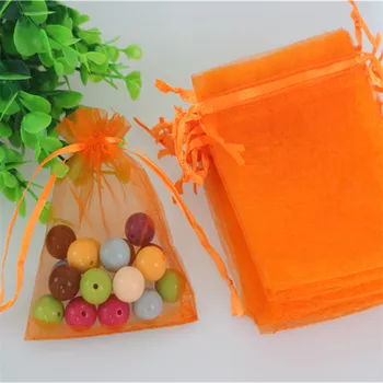 Wholesale 100pcs/lot 7*9cm Orange Wedding Candy Bags Can be Printed Logo Tulle Drawstring Christmas Organza Bags
Wholesale 100pcs/lot 7*9cm Orange Wedding Candy Bags Can be Printed Logo Tulle Drawstring Christmas Organza Bags